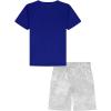 image:imageUnder Armour Boys 2piece Short Sleeve Graphic TShirt and Shorts Set Lightweight amp BreathableRoyal Royal