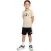 image:imageUnder Armour Boys 2piece Short Sleeve Graphic TShirt and Shorts Set Lightweight amp BreathableSandstorm Twist Bar