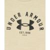image:imageUnder Armour Boys 2piece Short Sleeve Graphic TShirt and Shorts Set Lightweight amp BreathableSandstorm Twist Bar