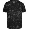 image:imageUnder Armour Boys Short Sleeve Core Graphic TShirt Lightweight amp Breathable Relaxed FitAnthracite Allover