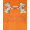 image:imageUnder Armour Boys Short Sleeve Core Graphic TShirt Lightweight amp Breathable Relaxed FitApollo Orange