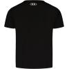 image:imageUnder Armour Boys Short Sleeve Core Graphic TShirt Lightweight amp Breathable Relaxed FitBlack Fired Up