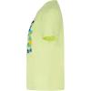 image:imageUnder Armour Boys Short Sleeve Core Graphic TShirt Lightweight amp Breathable Relaxed FitFade Green Hype