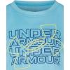 image:imageUnder Armour Boys Short Sleeve Core Graphic TShirt Lightweight amp Breathable Relaxed FitFresco Blue Breakout