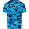 image:imageUnder Armour Boys Short Sleeve Core Graphic TShirt Lightweight amp Breathable Relaxed FitFresco Blue Woodland