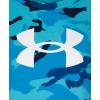 image:imageUnder Armour Boys Short Sleeve Core Graphic TShirt Lightweight amp Breathable Relaxed FitFresco Blue Woodland