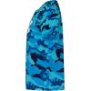 image:imageUnder Armour Boys Short Sleeve Core Graphic TShirt Lightweight amp Breathable Relaxed FitFresco Blue Woodland