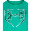 image:imageUnder Armour Boys Short Sleeve Core Graphic TShirt Lightweight amp Breathable Relaxed FitGreen Mode Frost