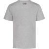 image:imageUnder Armour Boys Short Sleeve Core Graphic TShirt Lightweight amp Breathable Relaxed FitMod Gray Core Fill