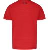image:imageUnder Armour Boys Short Sleeve Core Graphic TShirt Lightweight amp Breathable Relaxed FitRed Breakout