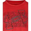 image:imageUnder Armour Boys Short Sleeve Core Graphic TShirt Lightweight amp Breathable Relaxed FitRed Breakout
