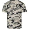 image:imageUnder Armour Boys Short Sleeve Core Graphic TShirt Lightweight amp Breathable Relaxed FitTitanium Woodland