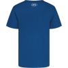 image:imageUnder Armour Boys Short Sleeve Core Graphic TShirt Lightweight amp Breathable Relaxed FitVarsity Blue Core Fill