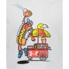image:imageUnder Armour Boys Short Sleeve Core Graphic TShirt Lightweight amp Breathable Relaxed FitWhite Hot Dog