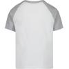 image:imageUnder Armour Boys Short Sleeve Core Graphic TShirt Lightweight amp Breathable Relaxed FitWhite Hot Dog