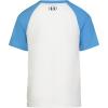 image:imageUnder Armour Boys Short Sleeve Core Graphic TShirt Lightweight amp Breathable Relaxed FitWhite Sand Castle
