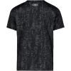 image:imageUnder Armour Boys Short Sleeve Logo Graphic TShirt Lightweight amp Breathable Relaxed FitBlack Printed Big