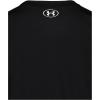 image:imageUnder Armour Boys Short Sleeve Logo Graphic TShirt Lightweight amp Breathable Relaxed FitBlack Tech Big Logo