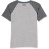 image:imageUnder Armour Boys Short Sleeve Logo Graphic TShirt Lightweight amp Breathable Relaxed FitGray Raglan Mod