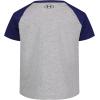 image:imageUnder Armour Boys Short Sleeve Logo Graphic TShirt Lightweight amp Breathable Relaxed FitGray Sand Camo