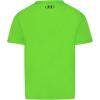 image:imageUnder Armour Boys Short Sleeve Logo Graphic TShirt Lightweight amp Breathable Relaxed FitHyper Green Fill