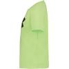 image:imageUnder Armour Boys Short Sleeve Logo Graphic TShirt Lightweight amp Breathable Relaxed FitLime Big Logo