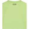 image:imageUnder Armour Boys Short Sleeve Logo Graphic TShirt Lightweight amp Breathable Relaxed FitLime Big Logo