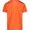 image:imageUnder Armour Boys Short Sleeve Logo Graphic TShirt Lightweight amp Breathable Relaxed FitOrange Printed Big