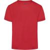 image:imageUnder Armour Boys Short Sleeve Logo Graphic TShirt Lightweight amp Breathable Relaxed FitRed Tech Big Logo