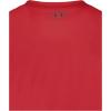 image:imageUnder Armour Boys Short Sleeve Logo Graphic TShirt Lightweight amp Breathable Relaxed FitRed Tech Big Logo