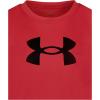 image:imageUnder Armour Boys Short Sleeve Logo Graphic TShirt Lightweight amp Breathable Relaxed FitRed Tech Big Logo
