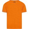 image:imageUnder Armour Boys Short Sleeve Logo Graphic TShirt Lightweight amp Breathable Relaxed FitSquad Orange Foil