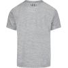 image:imageUnder Armour Boys Short Sleeve Logo Graphic TShirt Lightweight amp Breathable Relaxed FitSteel Tech Big Logo