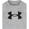 image:imageUnder Armour Boys Short Sleeve Logo Graphic TShirt Lightweight amp Breathable Relaxed FitSteel Tech Big Logo