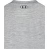 image:imageUnder Armour Boys Short Sleeve Logo Graphic TShirt Lightweight amp Breathable Relaxed FitSteel Tech Big Logo