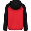 image:imageUnder Armour Boys Sim Softshell Hooded Jacket Full Zipper Closure Lightweight amp WaterresistantRed
