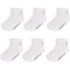 image:imageUnder Armour boys Multi Pack Quarter SockBasic White