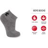 image:imageUnder Armour boys Multi Pack Quarter SockBasic White