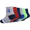 image:imageUnder Armour boys Multi Pack Quarter SockColor Block