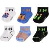 image:imageUnder Armour boys Multi Pack Quarter SockDark Blue