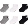 image:imageUnder Armour boys Multi Pack Quarter SockGrey Heather