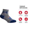 image:imageUnder Armour boys Multi Pack Quarter SockLight Gray Heather