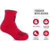 image:imageUnder Armour boys Multi Pack Quarter SockRed