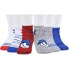 image:imageUnder Armour boys Multi Pack Quarter SockRed Multi Color