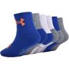 image:imageUnder Armour boys Multi Pack Quarter SockRoyal Blue Orange