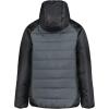 image:imageUnder Armour boys Pronto Colorblock Puffer Jacket Midweight Zip Up Closure Repels WaterPitch Graycore