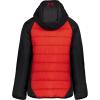 image:imageUnder Armour boys Pronto Colorblock Puffer Jacket Midweight Zip Up Closure Repels WaterRedcore