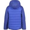 image:imageUnder Armour boys Pronto Colorblock Puffer Jacket Midweight Zip Up Closure Repels WaterVersa Bluecore