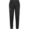 image:imageUnder Armour Boys Pullon Jogger Sweatpants Soft amp Comfortable Relaxed FitBlackGreen Stripe