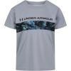 image:imageUnder Armour Boys Short Sleeve Core Graphic TShirt Lightweight amp Breathable Relaxed FitBlue Galactic Cloud
